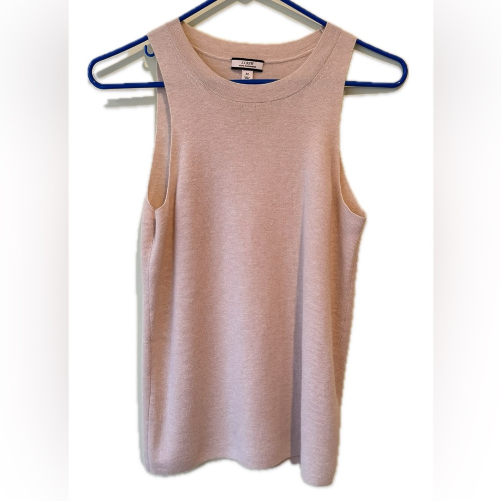 MOVING SALE: J. Crew Women's Sleeveless Sweater - Cream